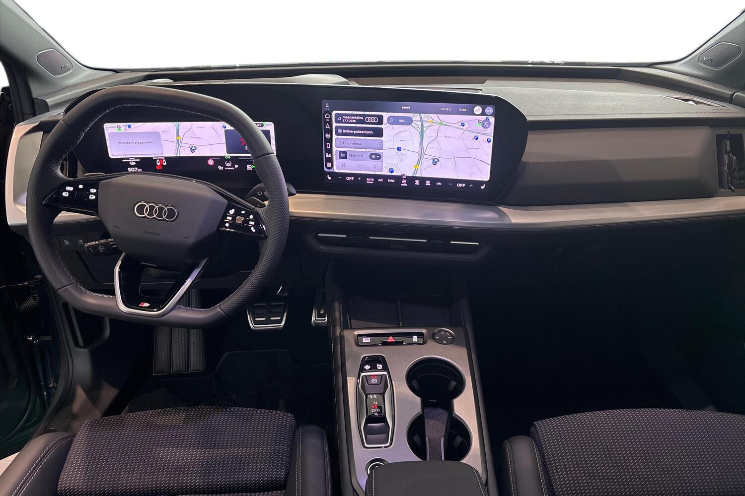 Audi Q4 e-tron vaihtoauto