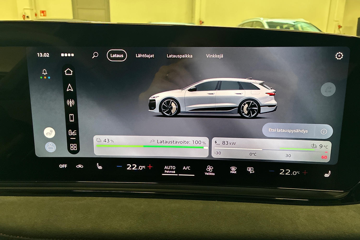 Audi A6 e-tron vaihtoauto