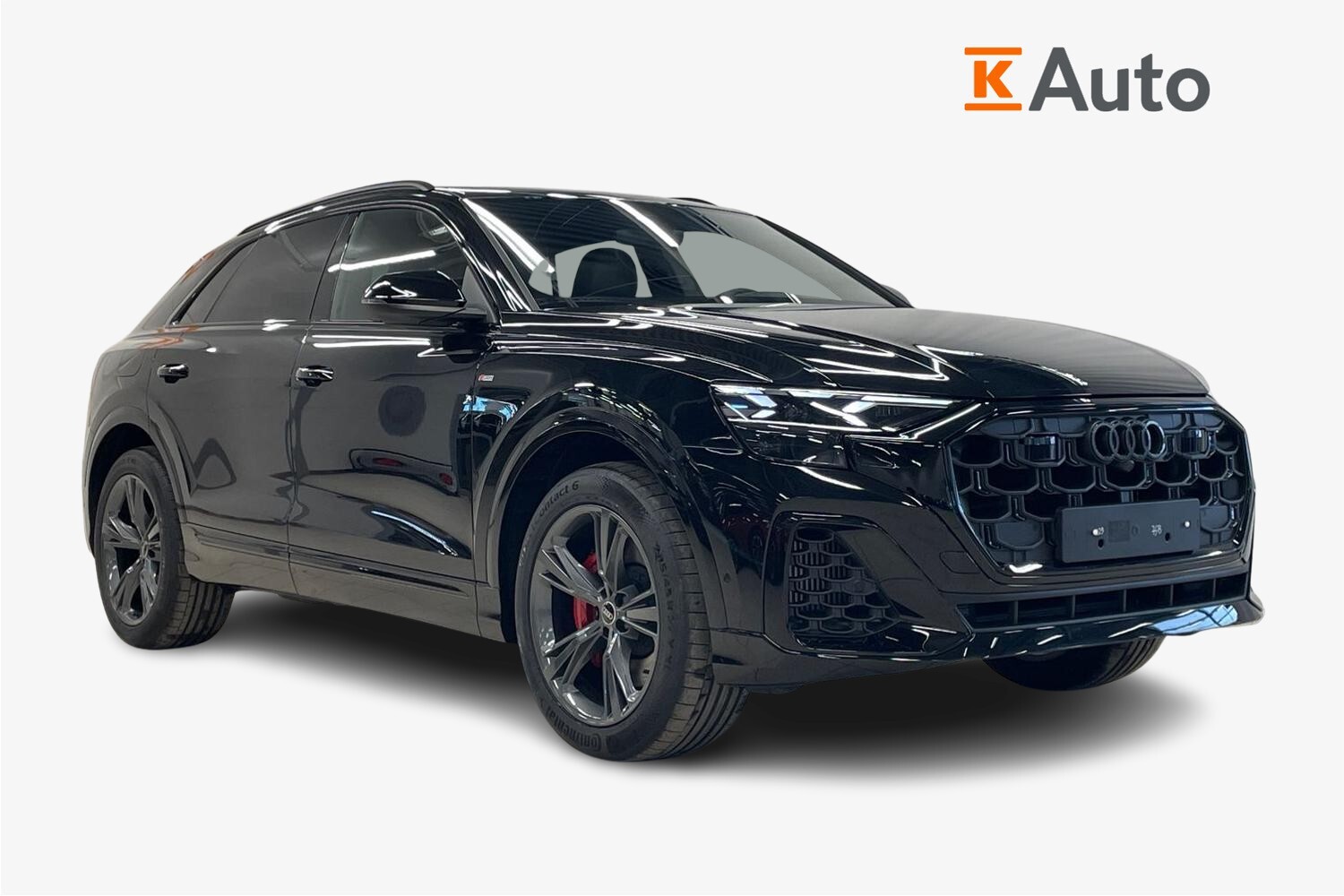 Audi Q8 vaihtoauto