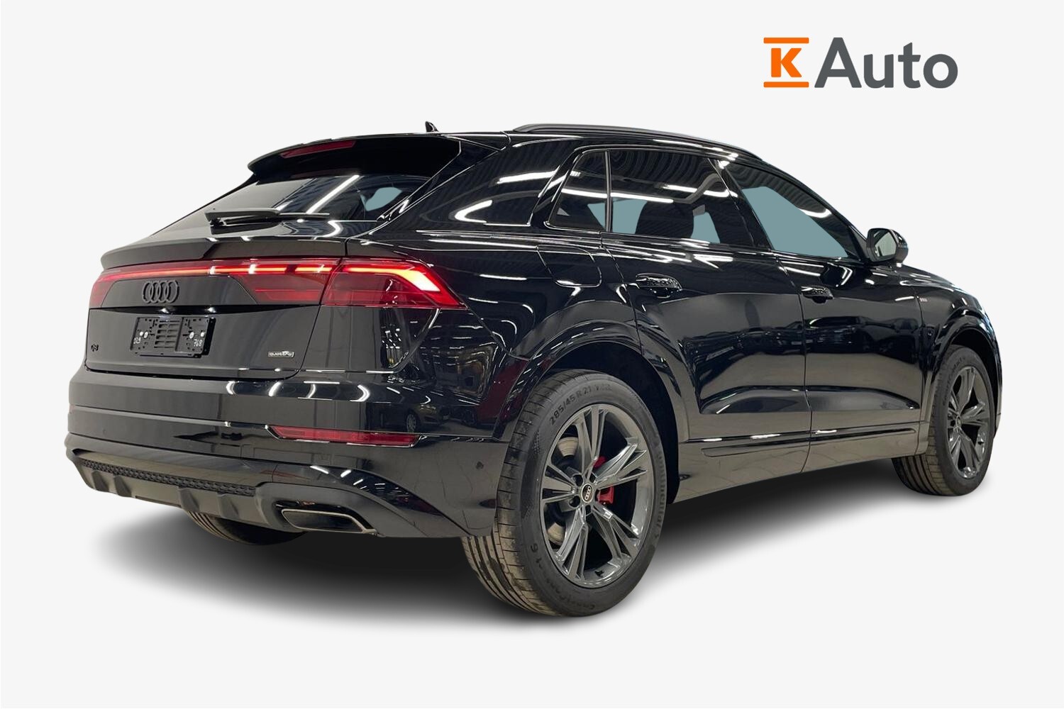 Audi Q8 vaihtoauto