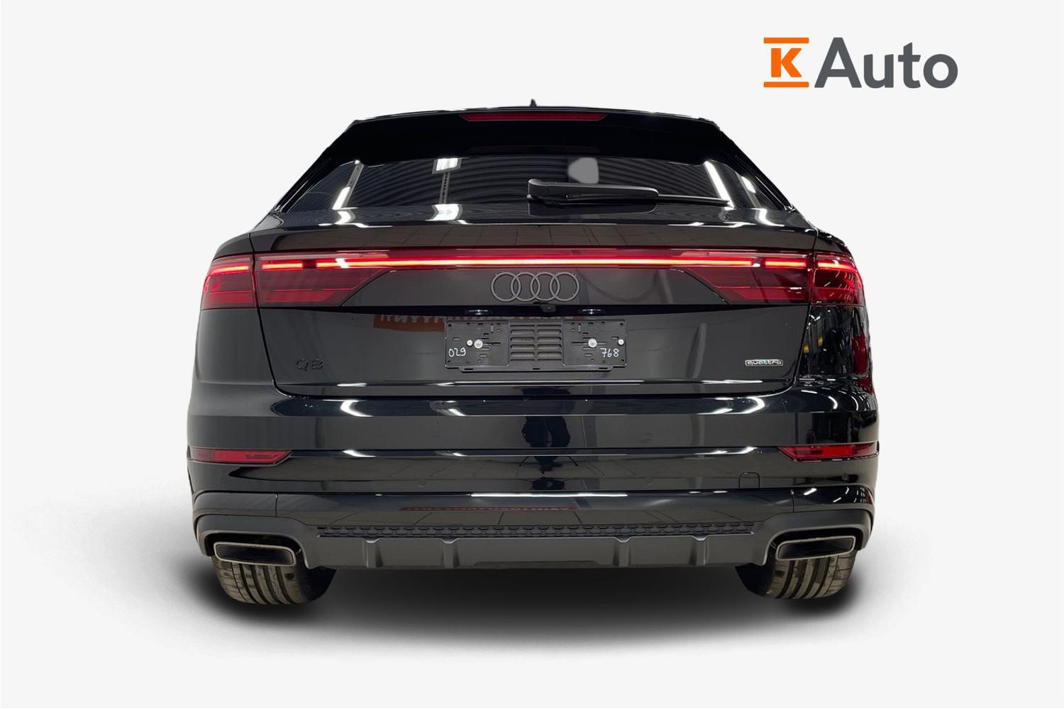 Audi Q8 vaihtoauto