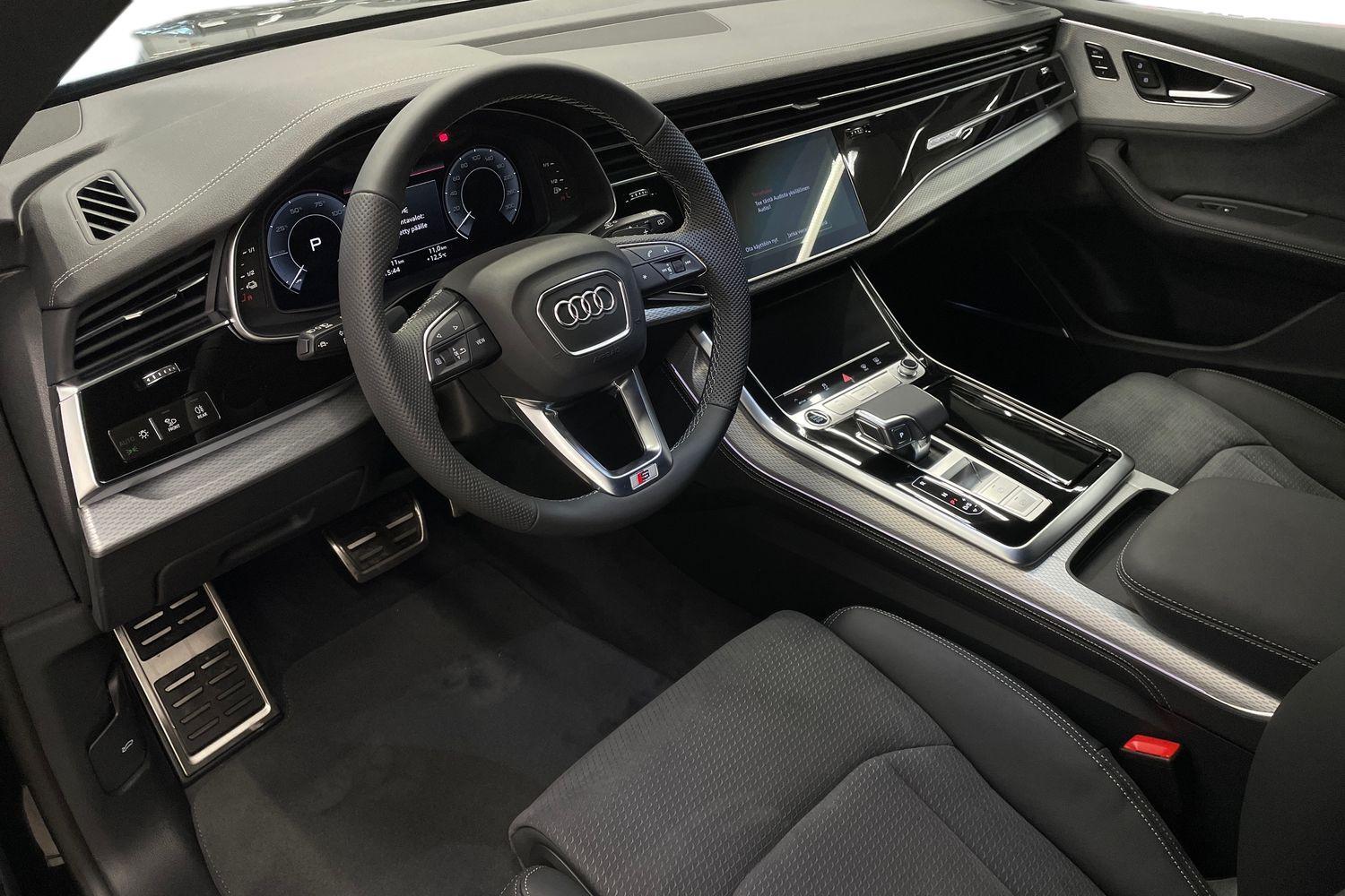 Audi Q8 vaihtoauto