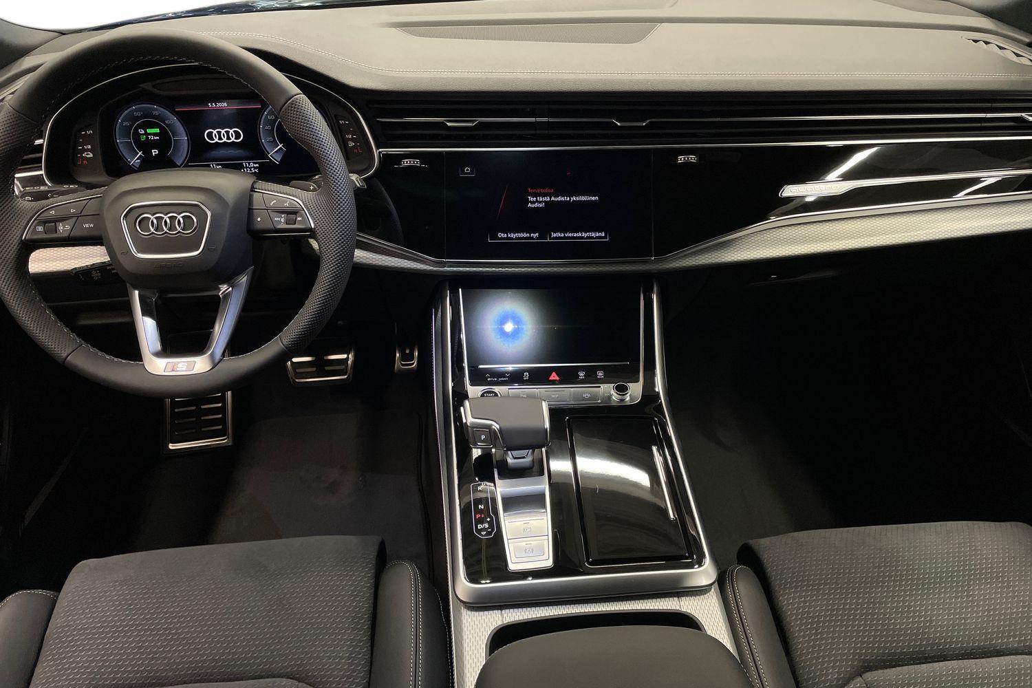 Audi Q8 vaihtoauto