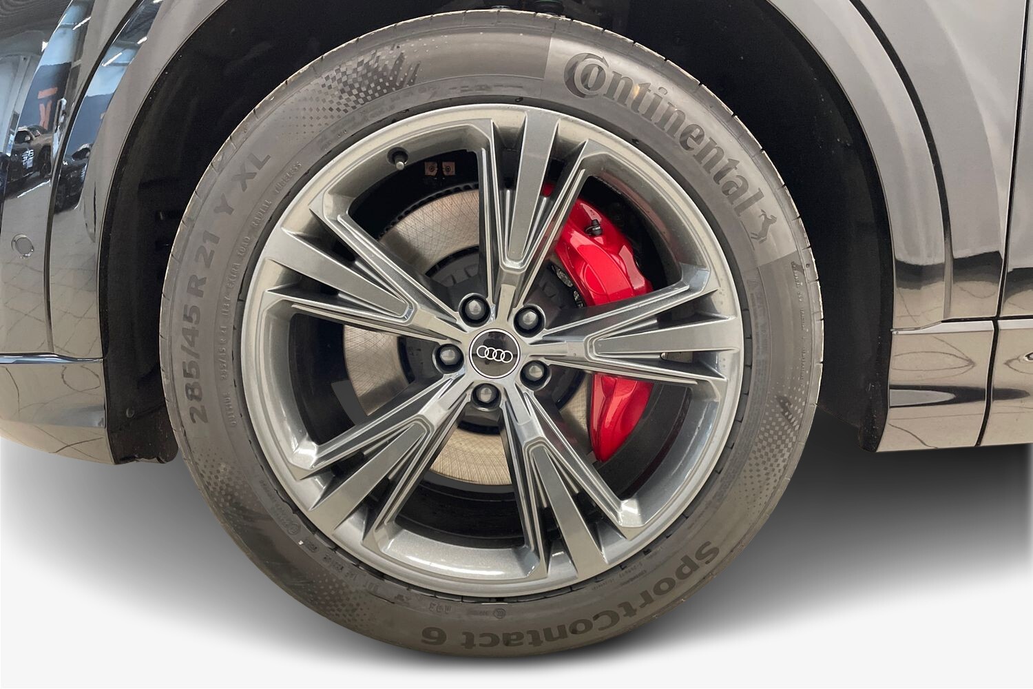 Audi Q8 vaihtoauto