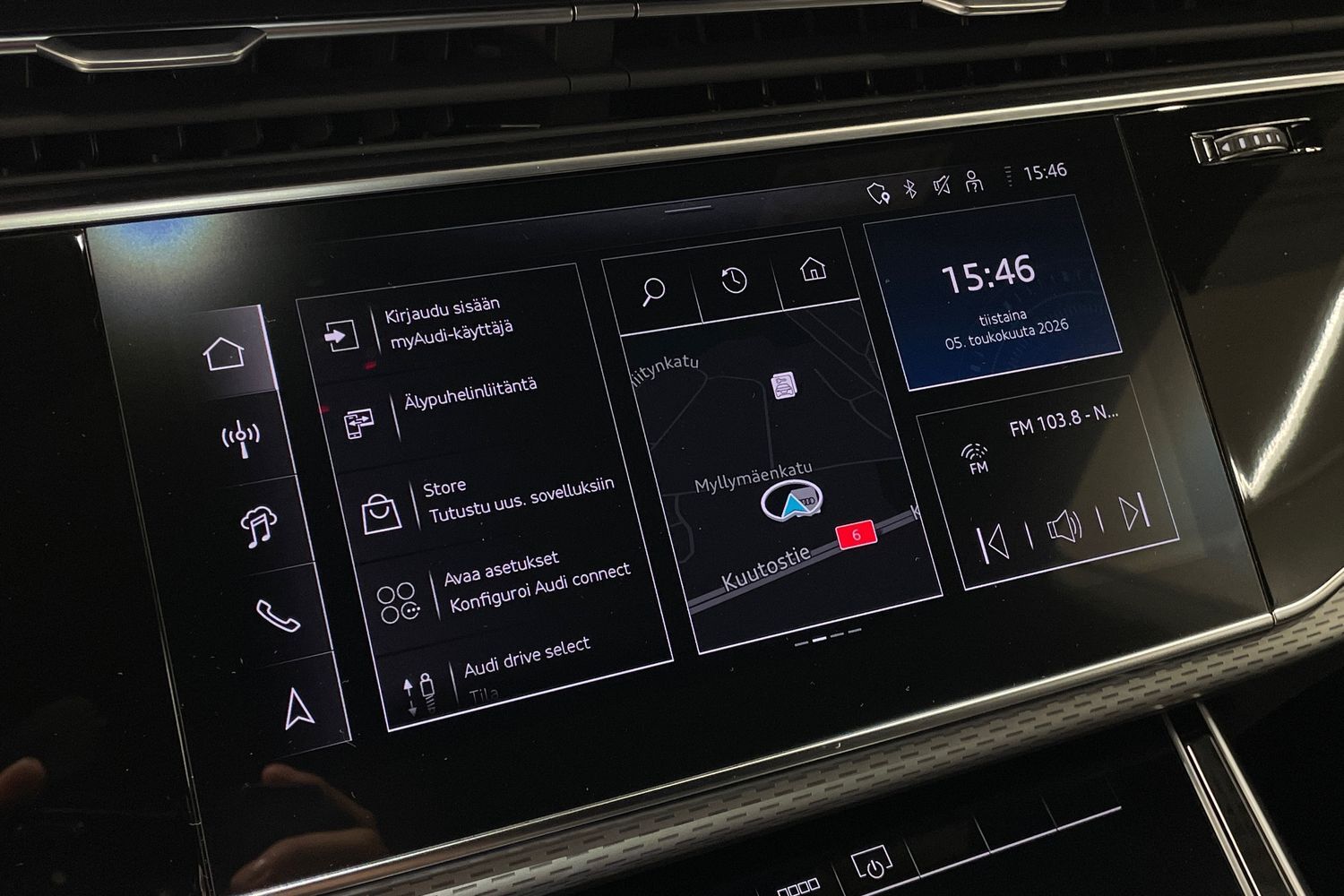 Audi Q8 vaihtoauto