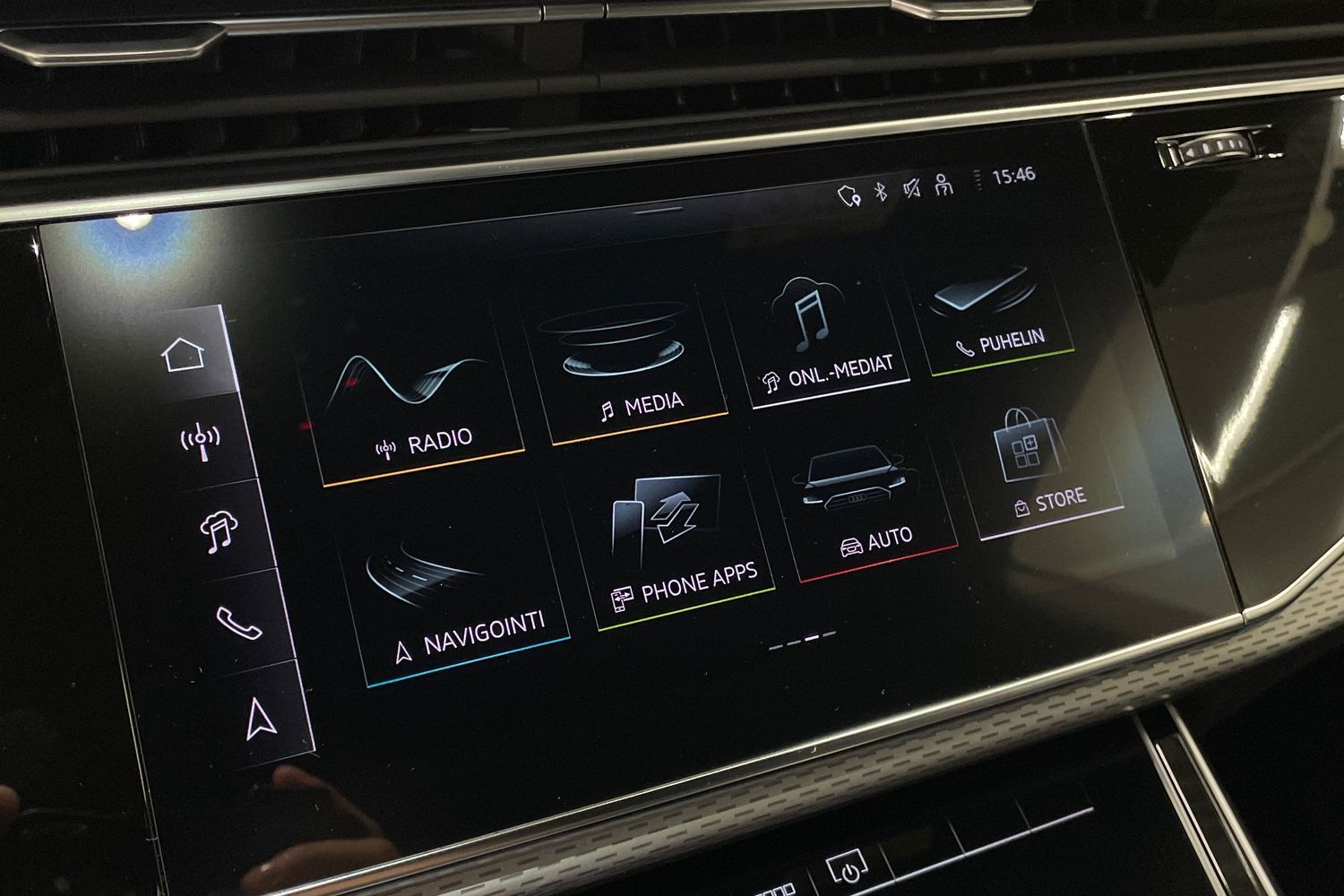 Audi Q8 vaihtoauto