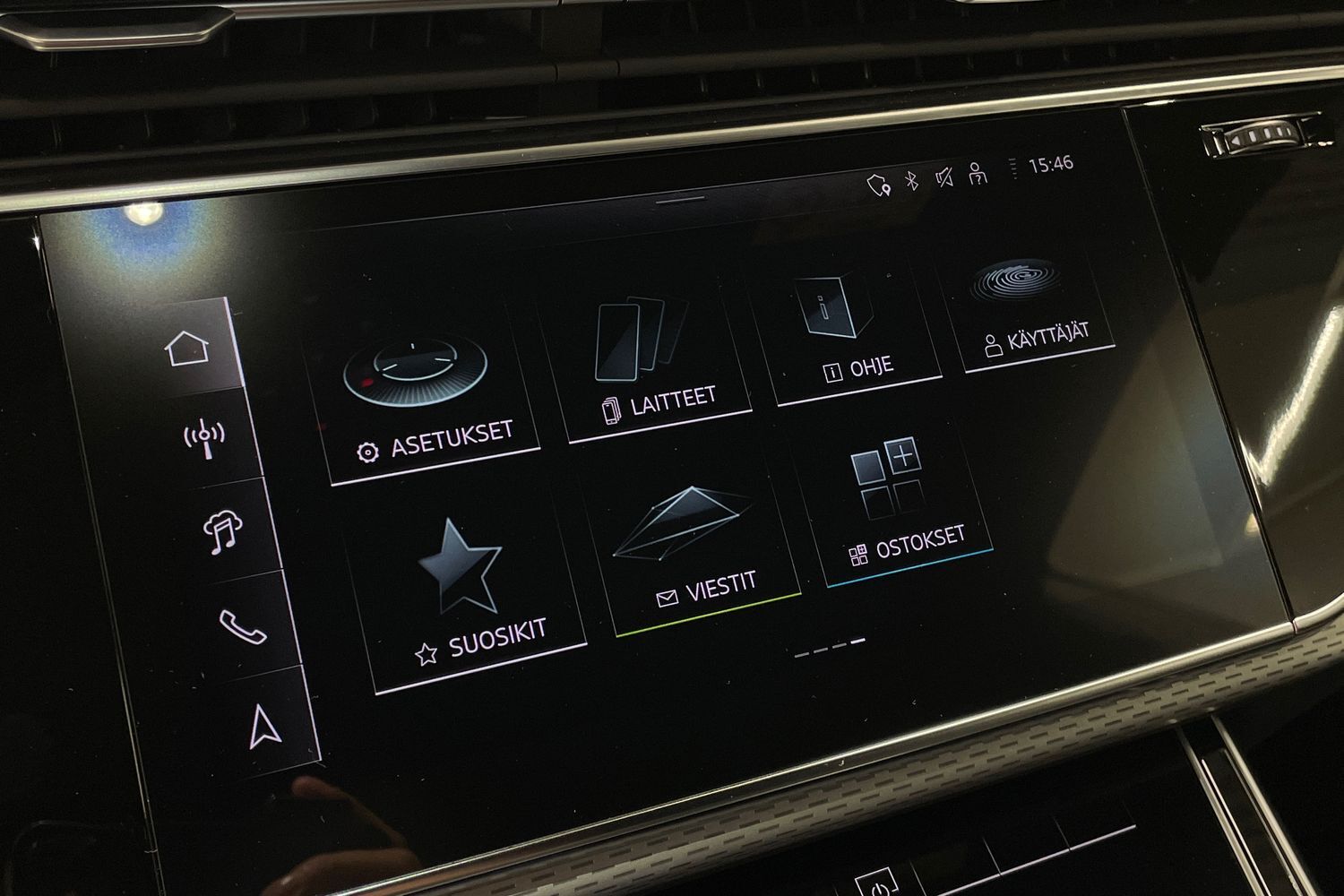 Audi Q8 vaihtoauto