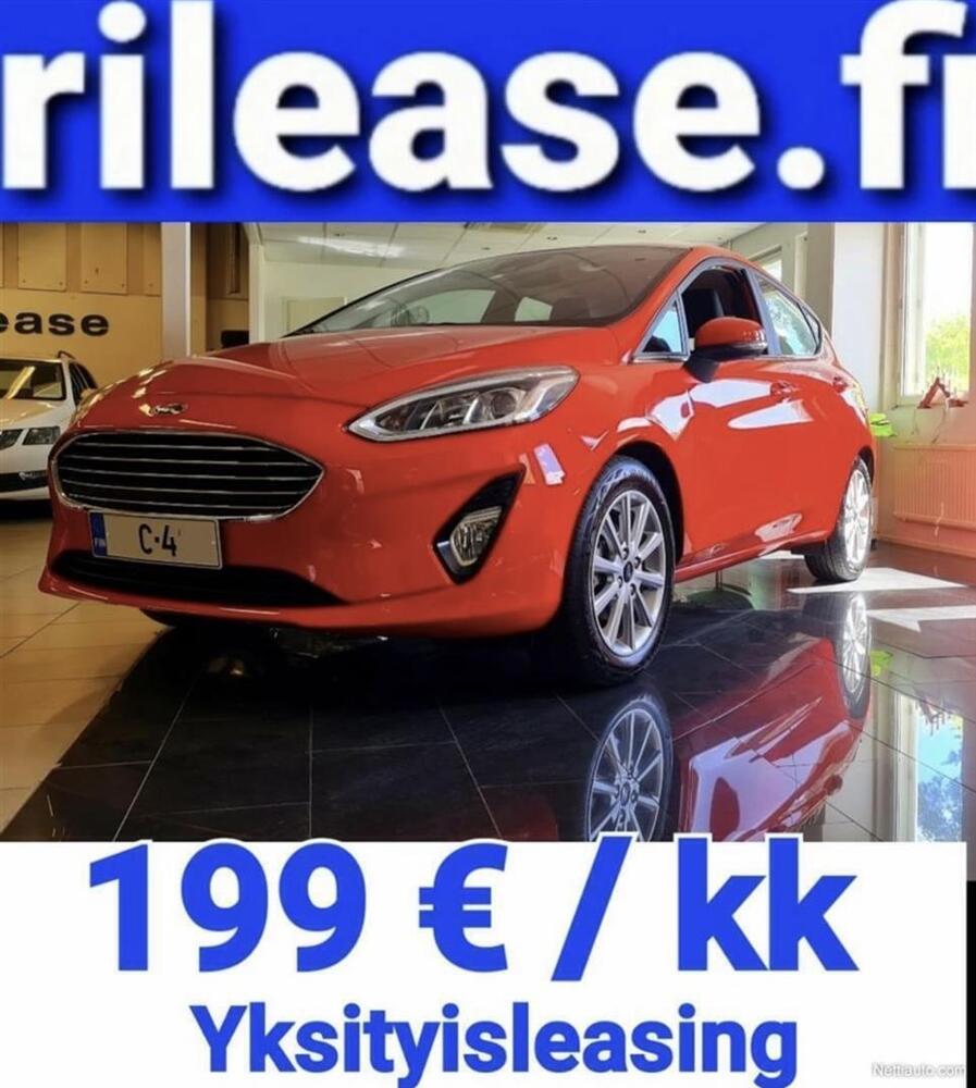 Ford Fiesta vaihtoauto