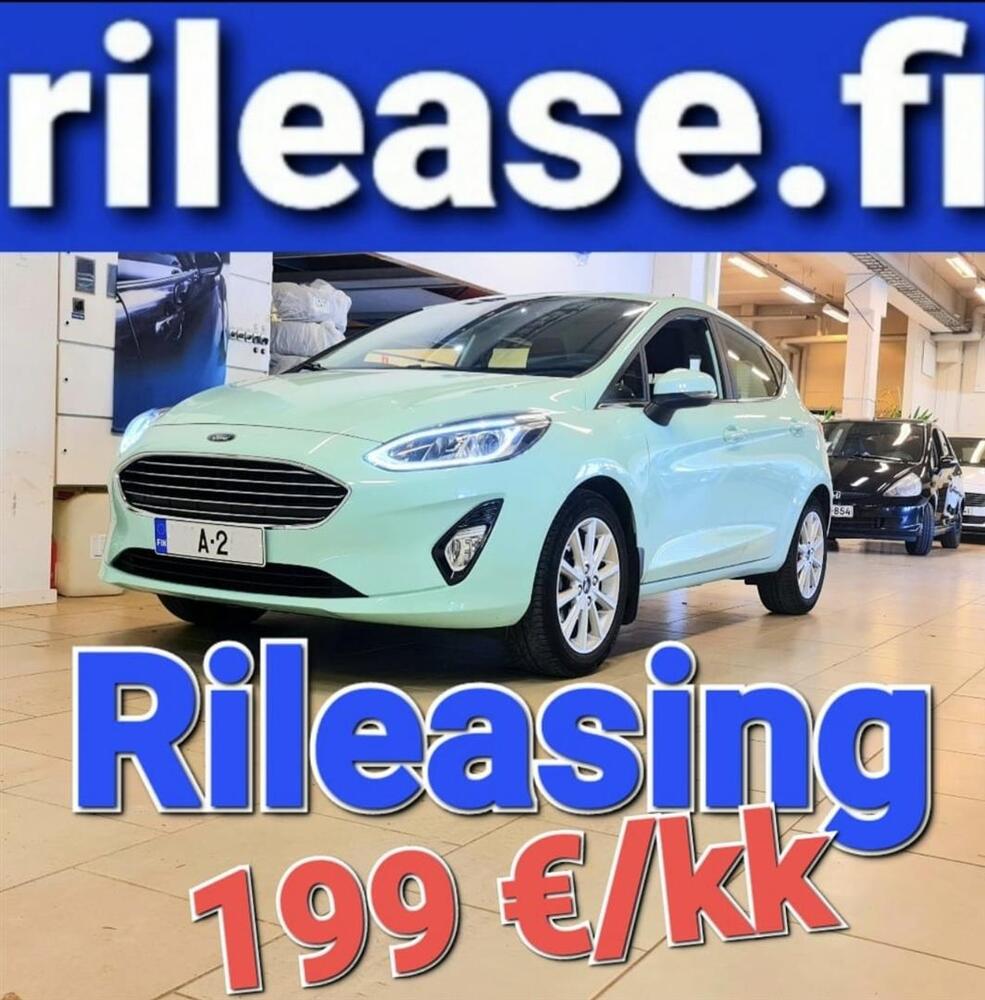 Ford Fiesta vaihtoauto
