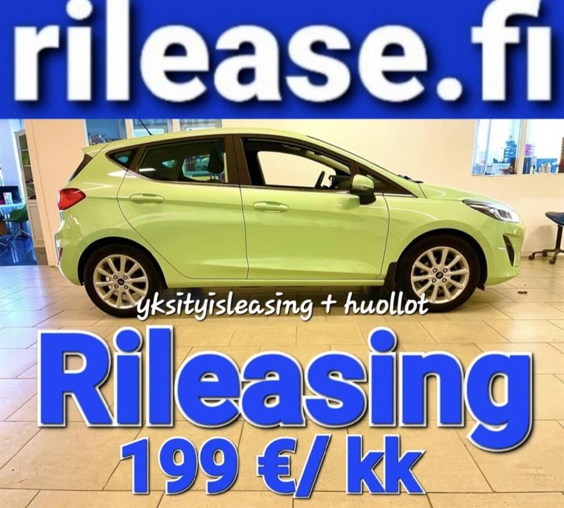 Ford Fiesta vaihtoauto