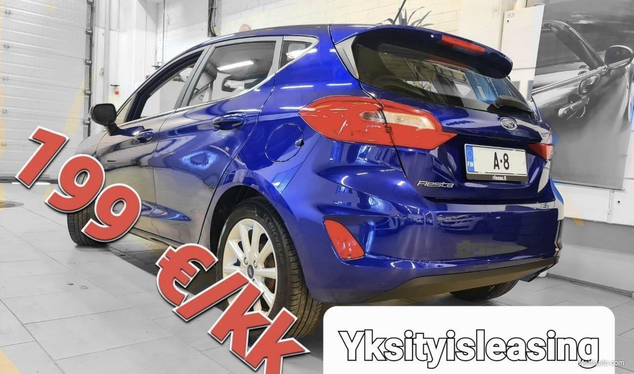 Ford Fiesta vaihtoauto