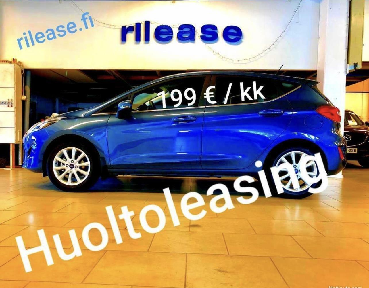 Ford Fiesta vaihtoauto