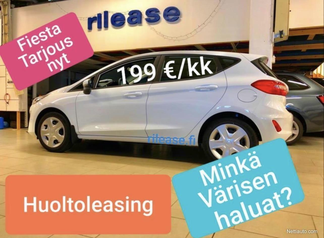 Ford Fiesta vaihtoauto