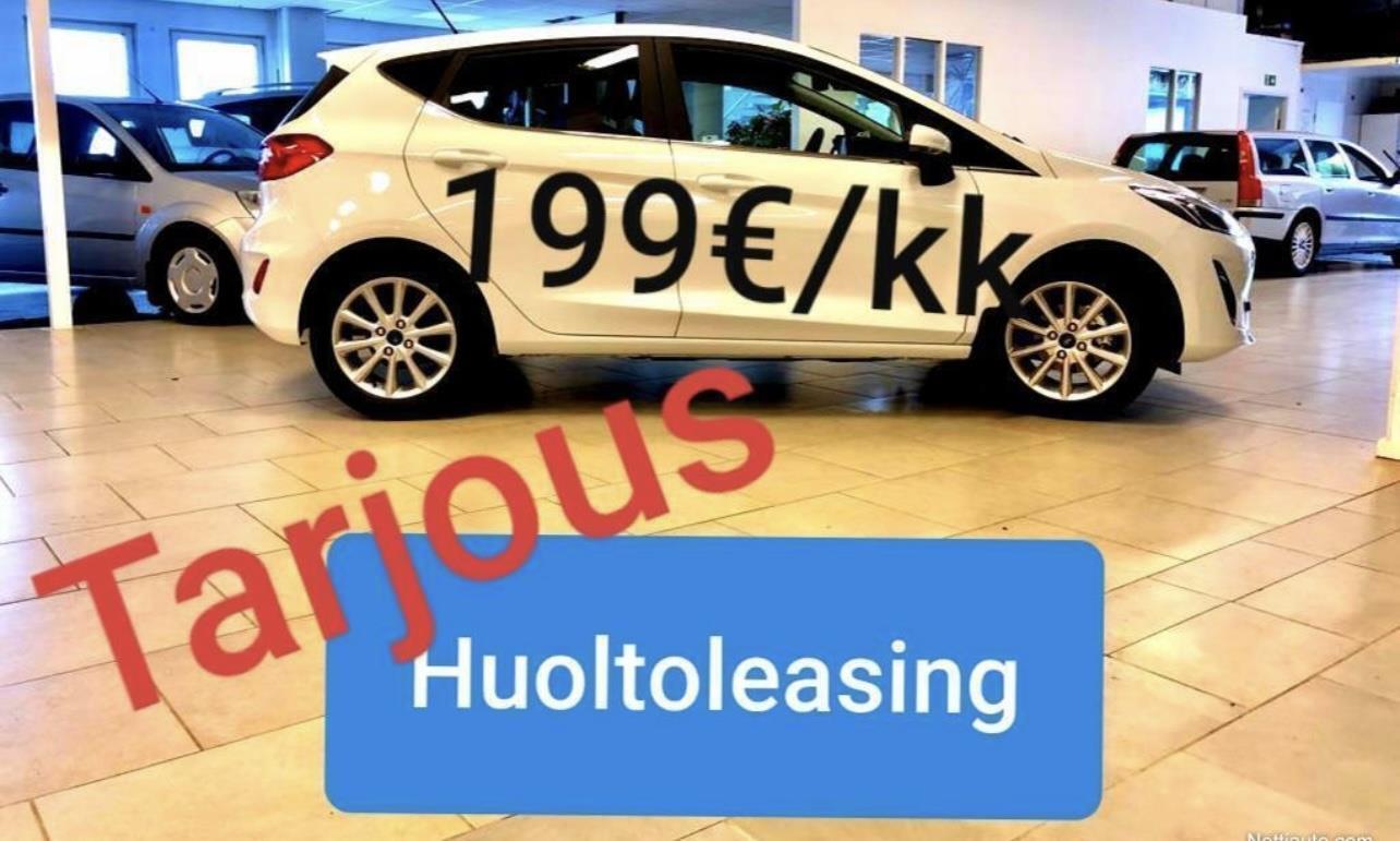 Ford Fiesta vaihtoauto