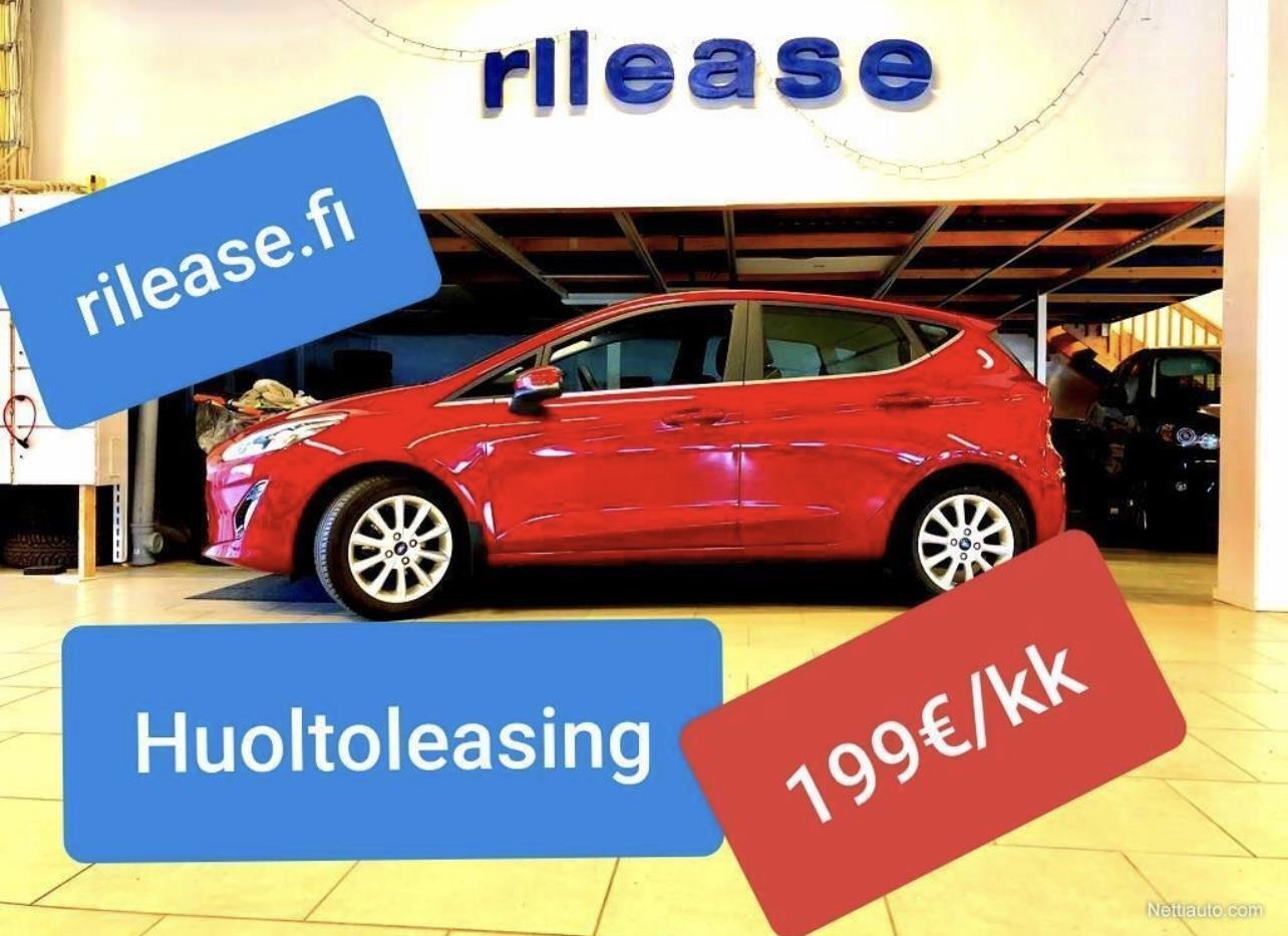 Ford Fiesta vaihtoauto