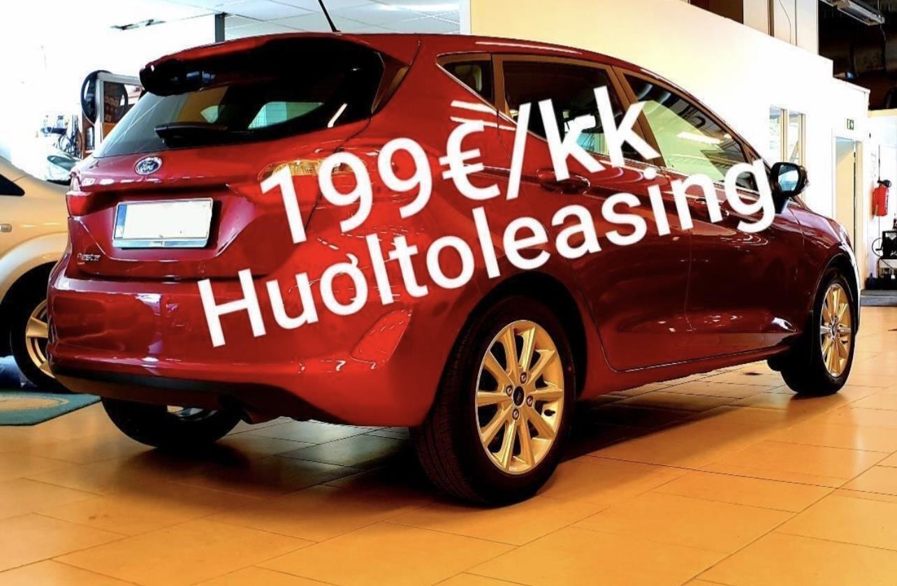 Ford Fiesta vaihtoauto