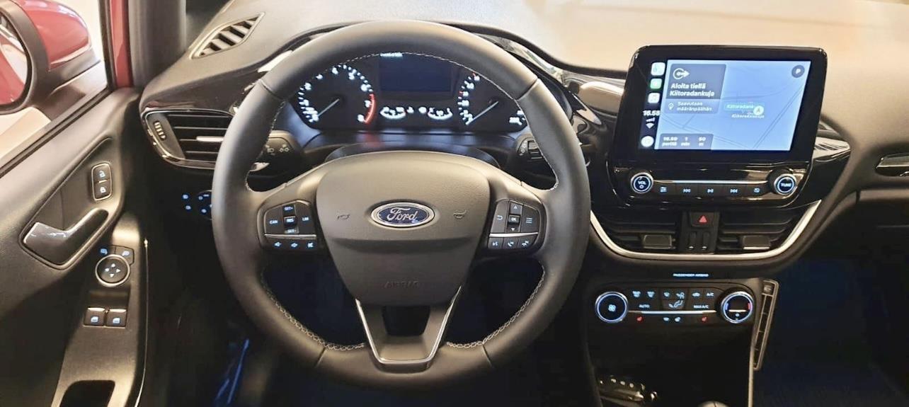 Ford Fiesta vaihtoauto