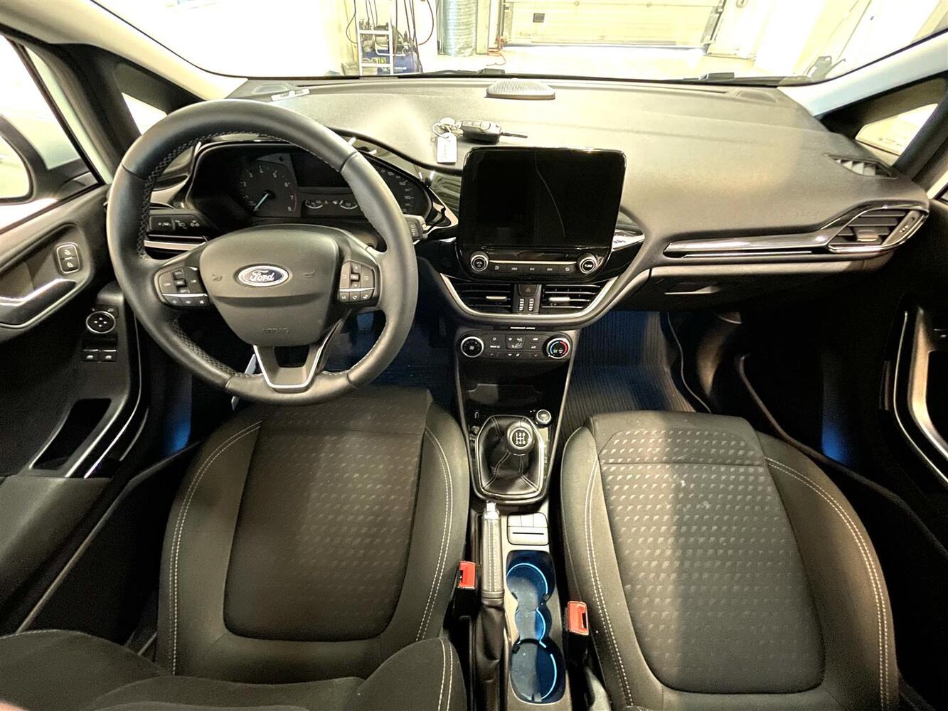 Ford Fiesta vaihtoauto