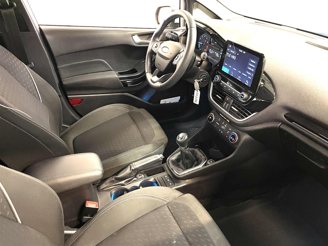 Ford Fiesta vaihtoauto