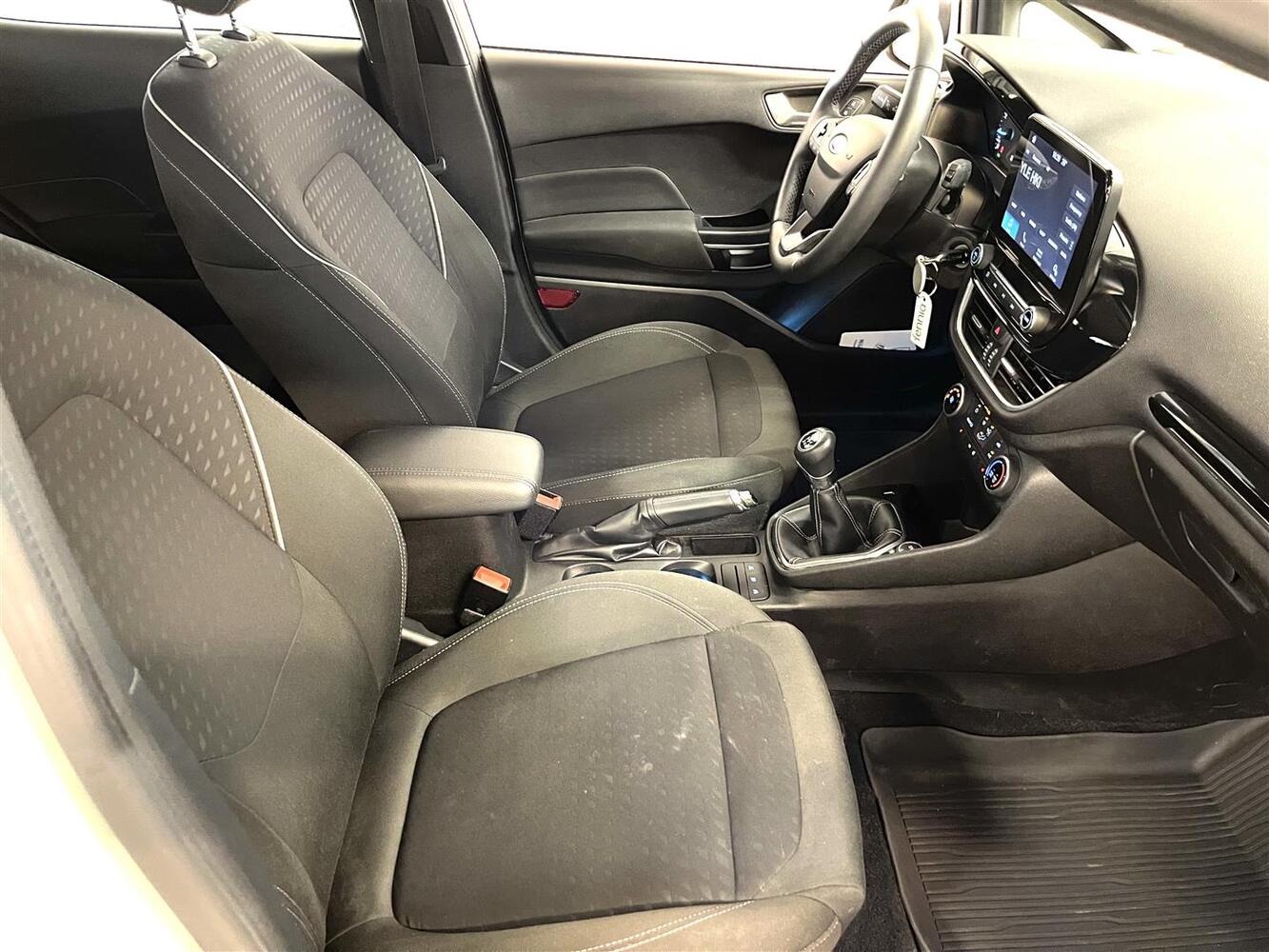 Ford Fiesta vaihtoauto