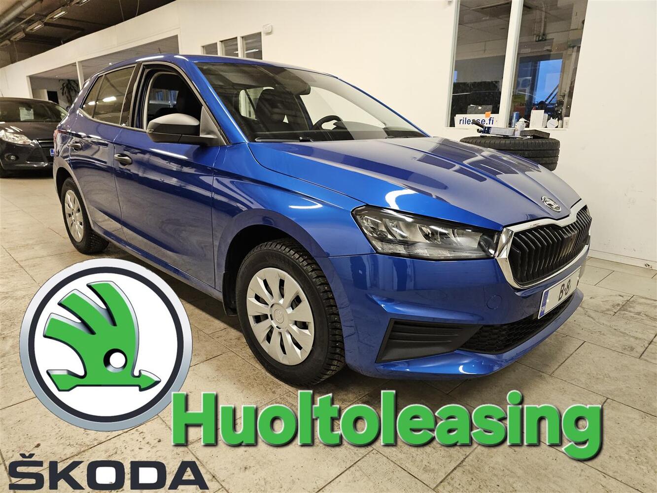 Skoda Fabia vaihtoauto
