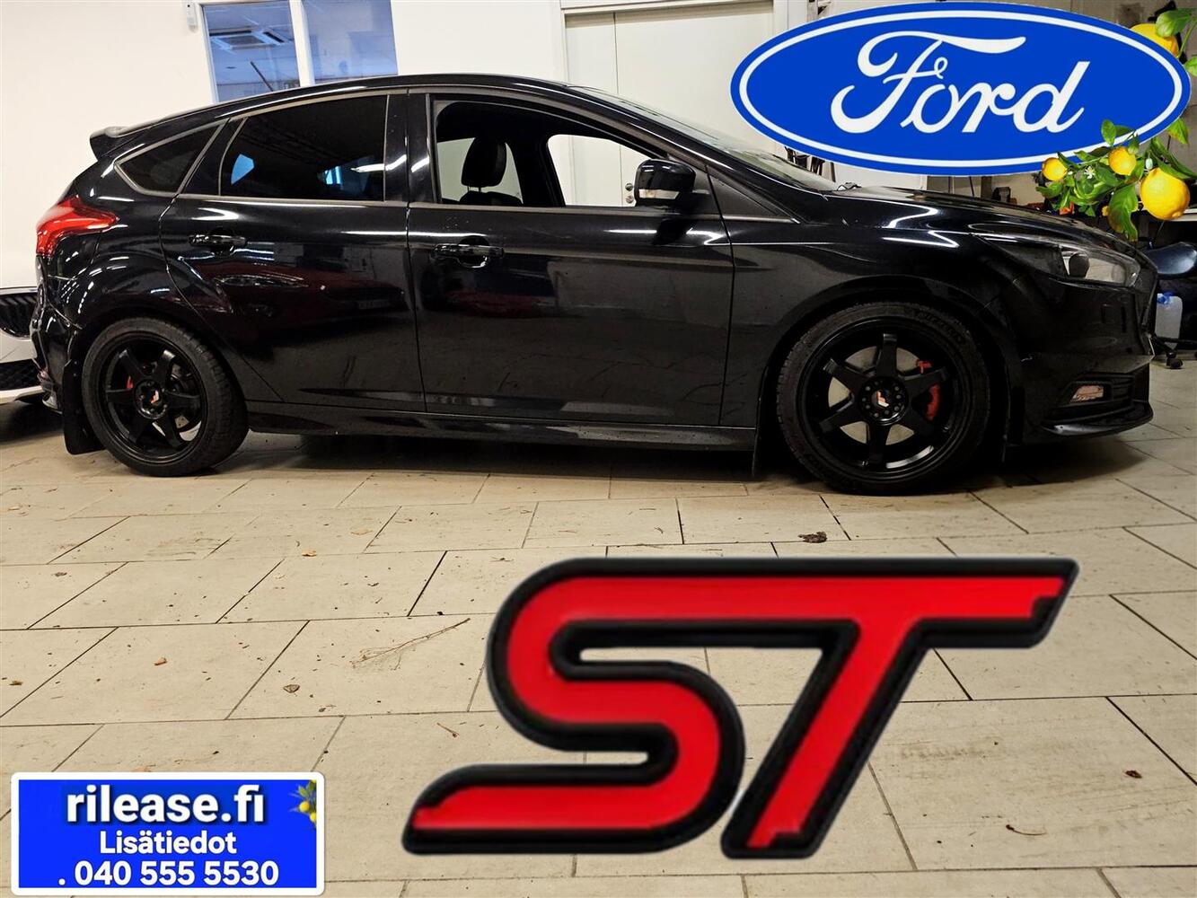 Ford Focus vaihtoauto