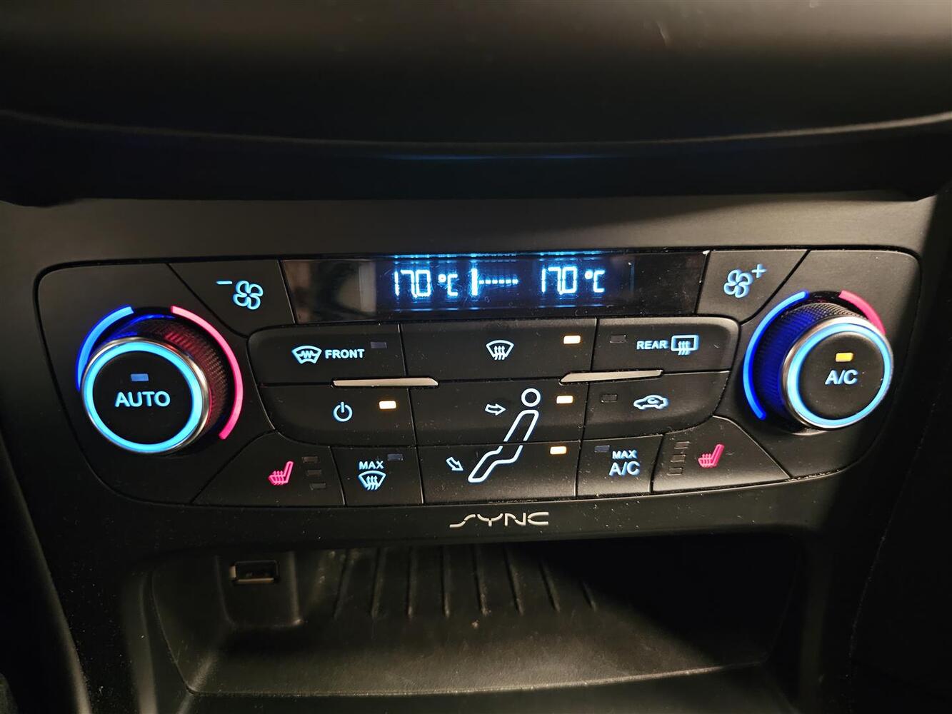 Ford Focus vaihtoauto