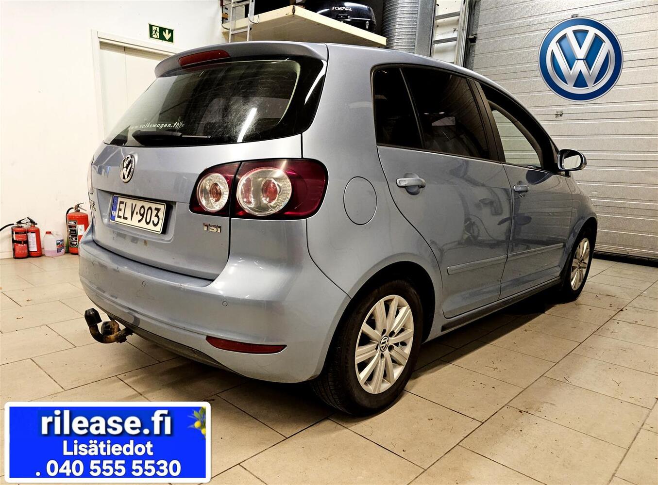 Volkswagen Golf Plus vaihtoauto