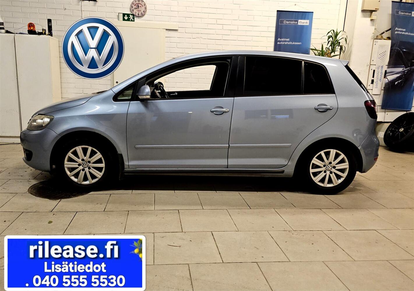 Volkswagen Golf Plus vaihtoauto