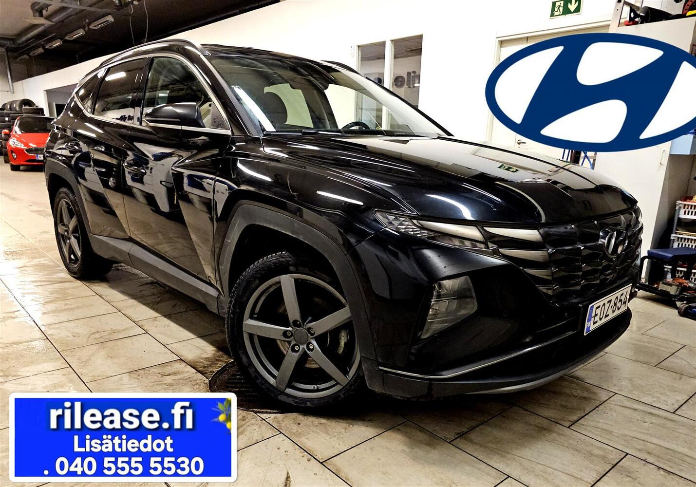 Hyundai Tucson vaihtoauto
