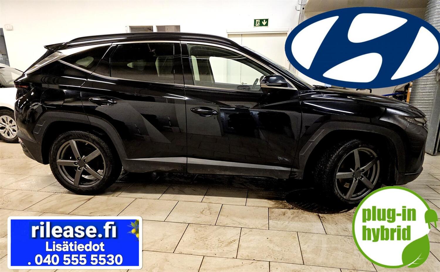 Hyundai Tucson vaihtoauto