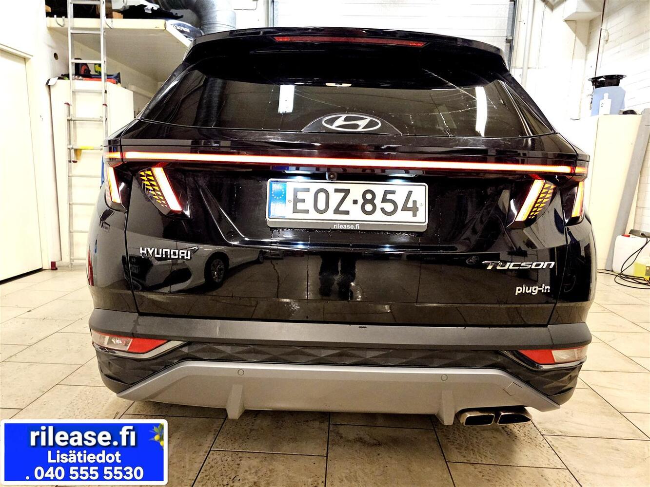 Hyundai Tucson vaihtoauto