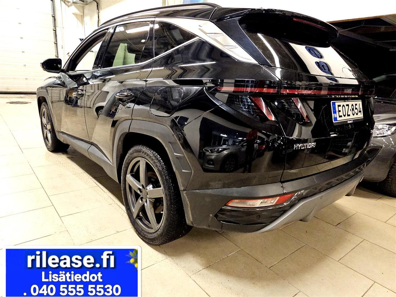 Hyundai Tucson vaihtoauto