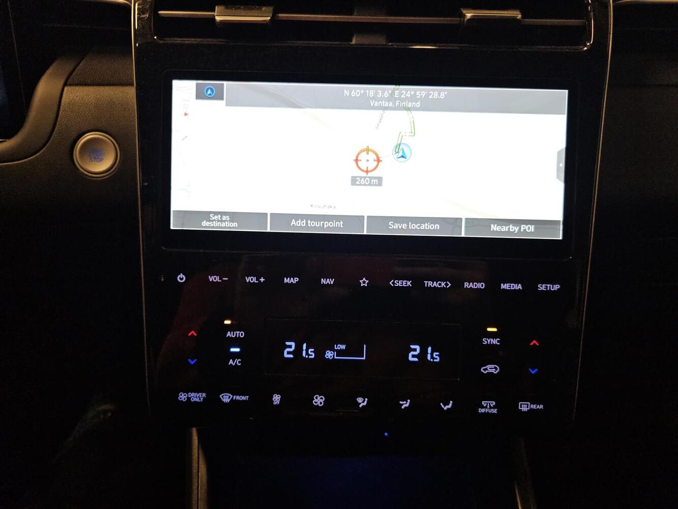 Hyundai Tucson vaihtoauto