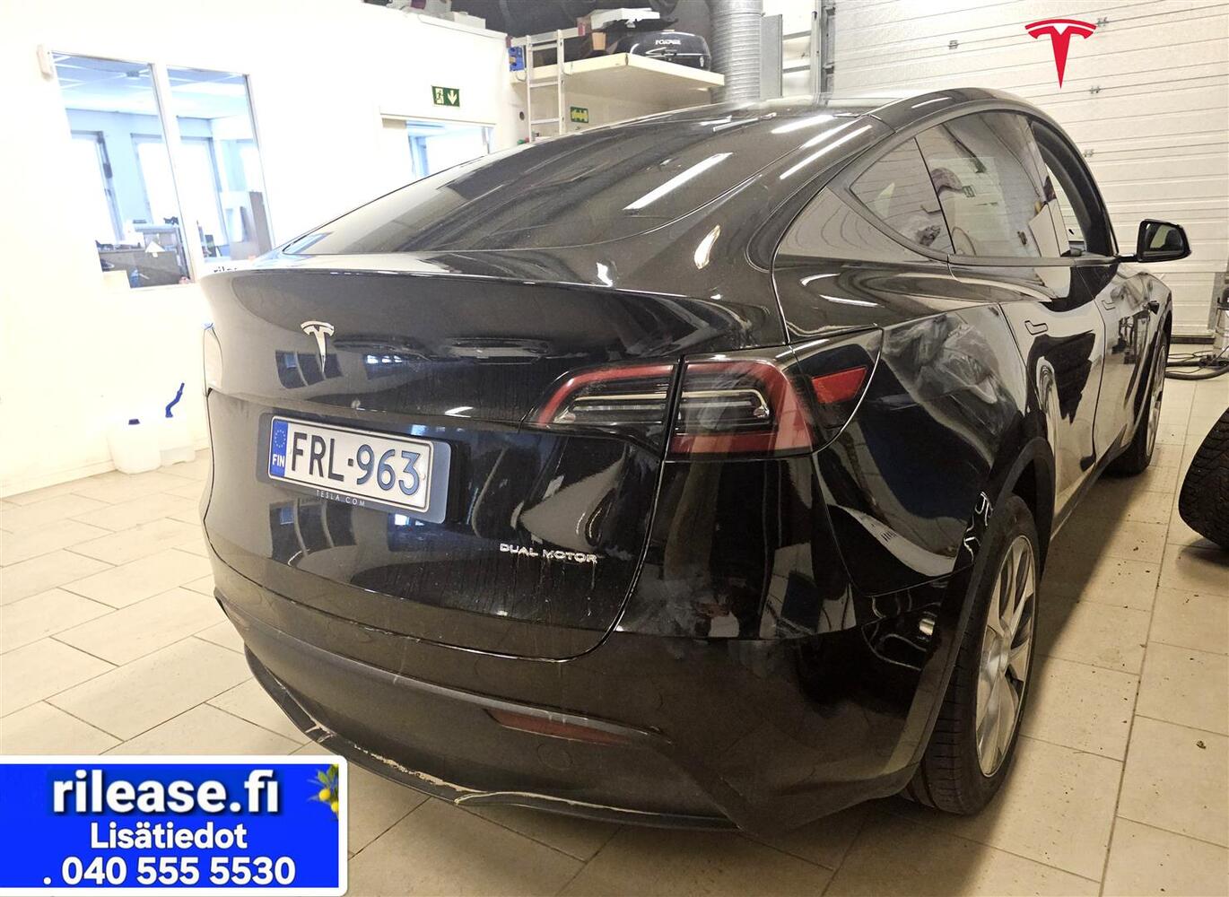 Tesla Model Y vaihtoauto