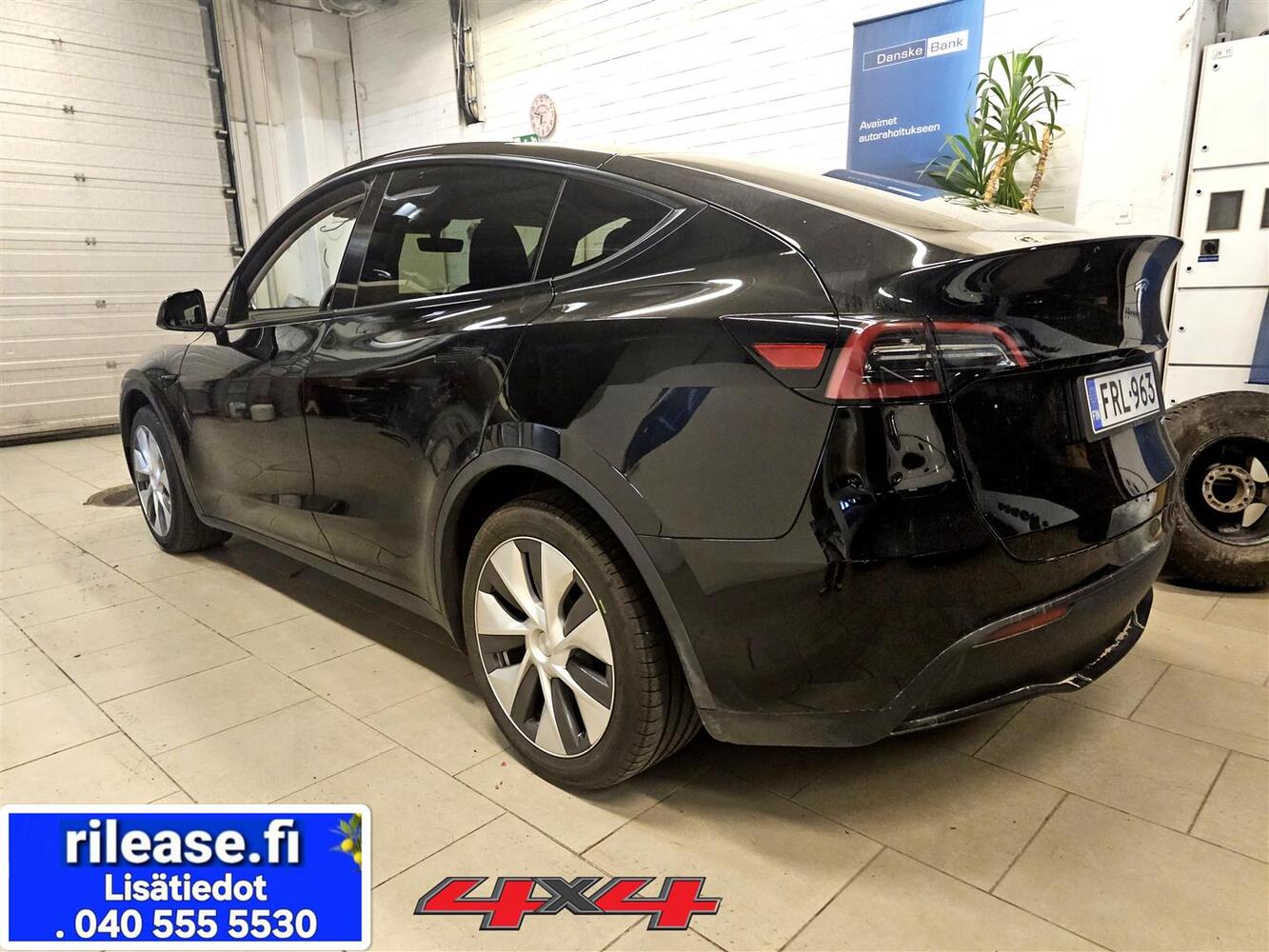 Tesla Model Y vaihtoauto