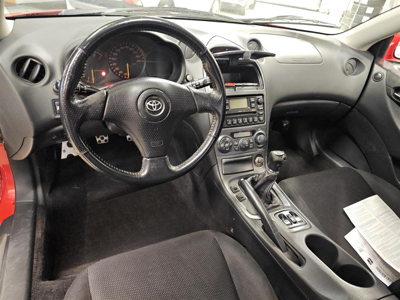 Toyota Celica vaihtoauto