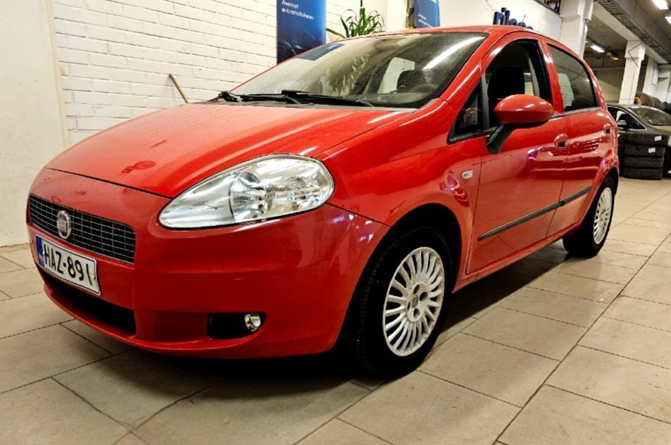 Fiat Grande Punto vaihtoauto
