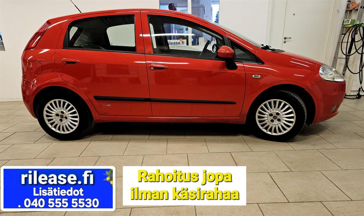 Fiat Grande Punto vaihtoauto