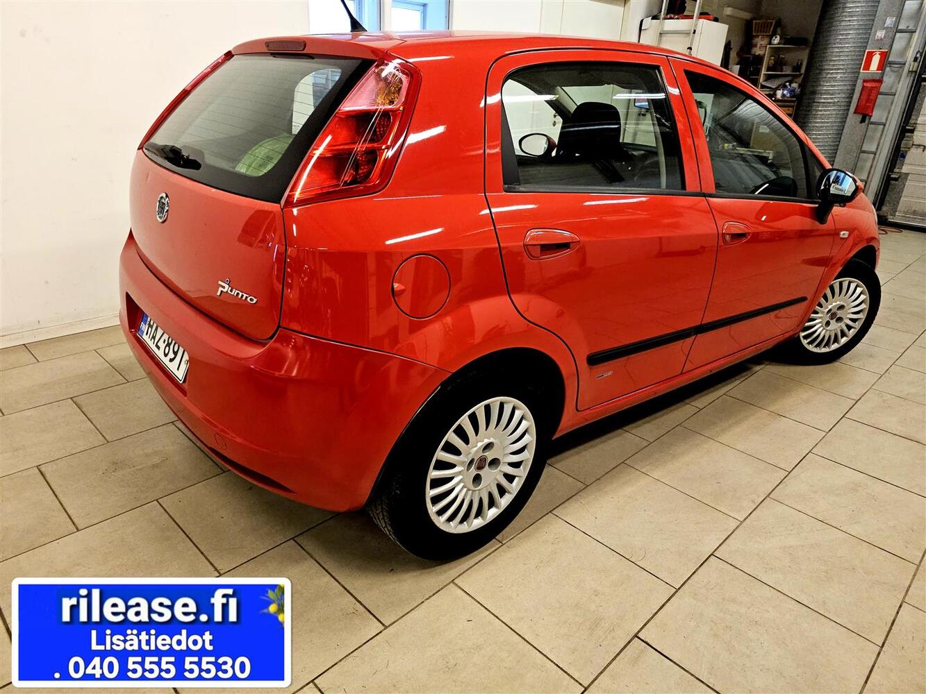 Fiat Grande Punto vaihtoauto