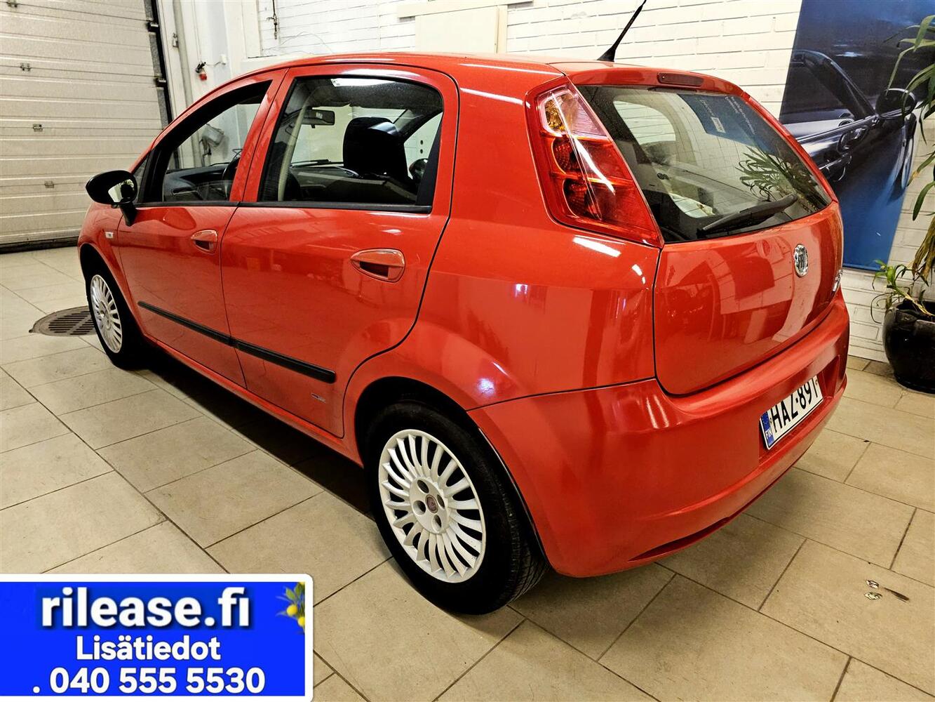 Fiat Grande Punto vaihtoauto