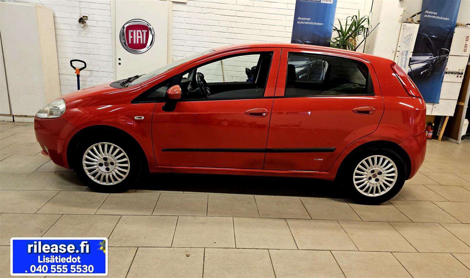 Fiat Grande Punto vaihtoauto