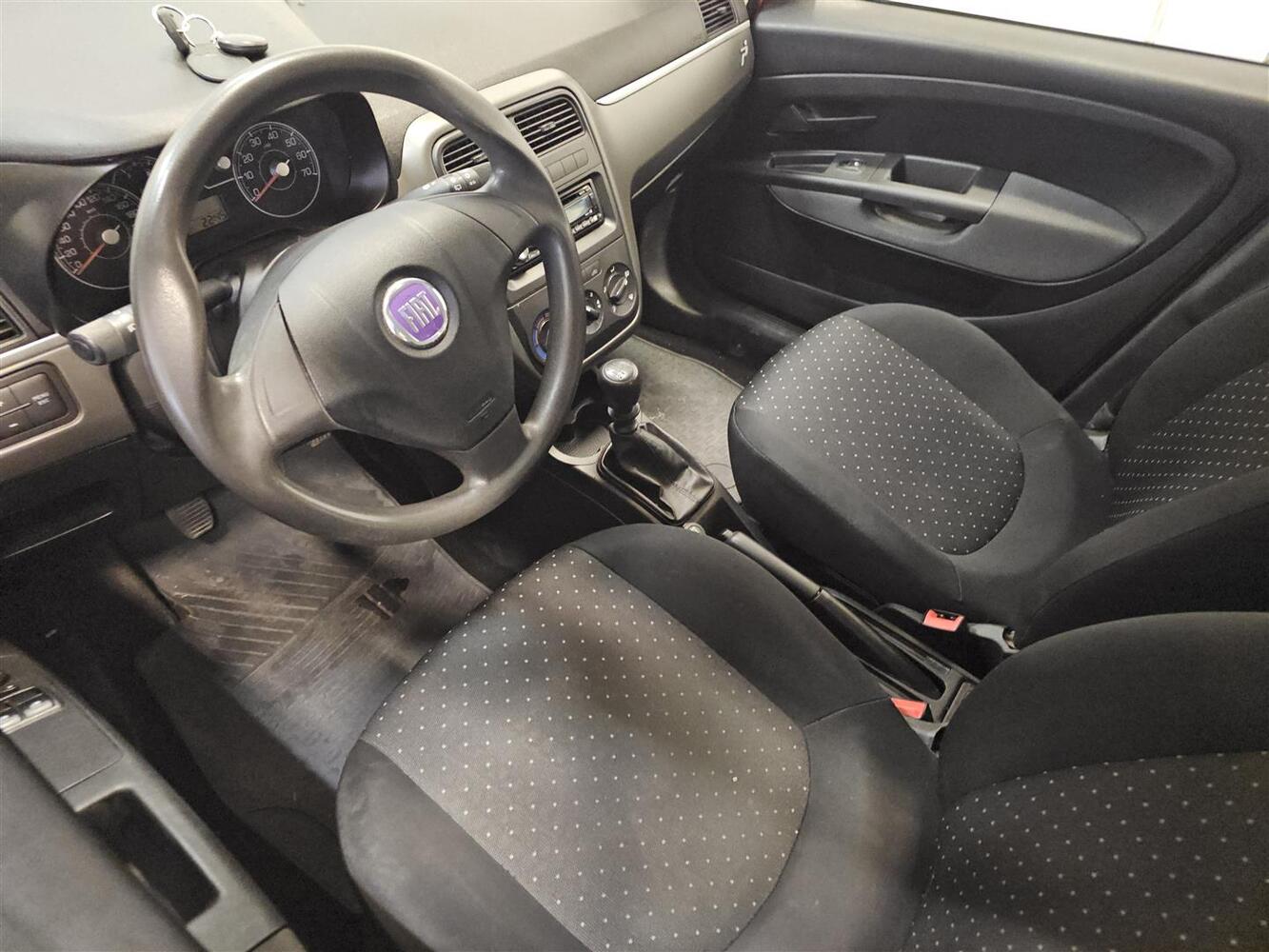 Fiat Grande Punto vaihtoauto