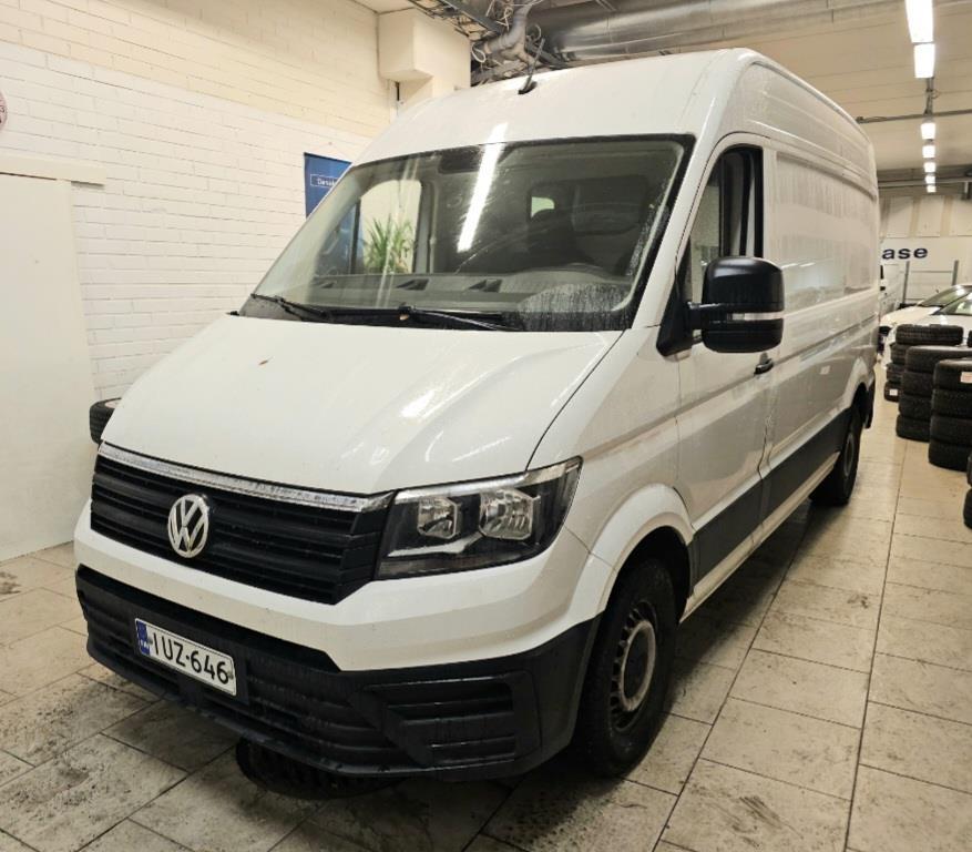 Volkswagen Crafter vaihtoauto