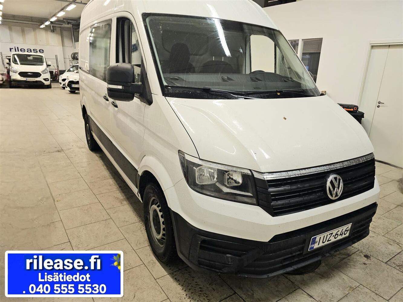 Volkswagen Crafter vaihtoauto
