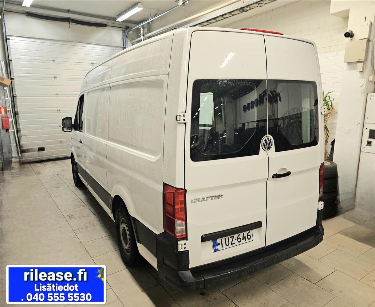 Volkswagen Crafter vaihtoauto