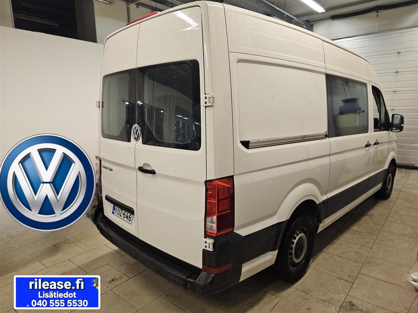 Volkswagen Crafter vaihtoauto