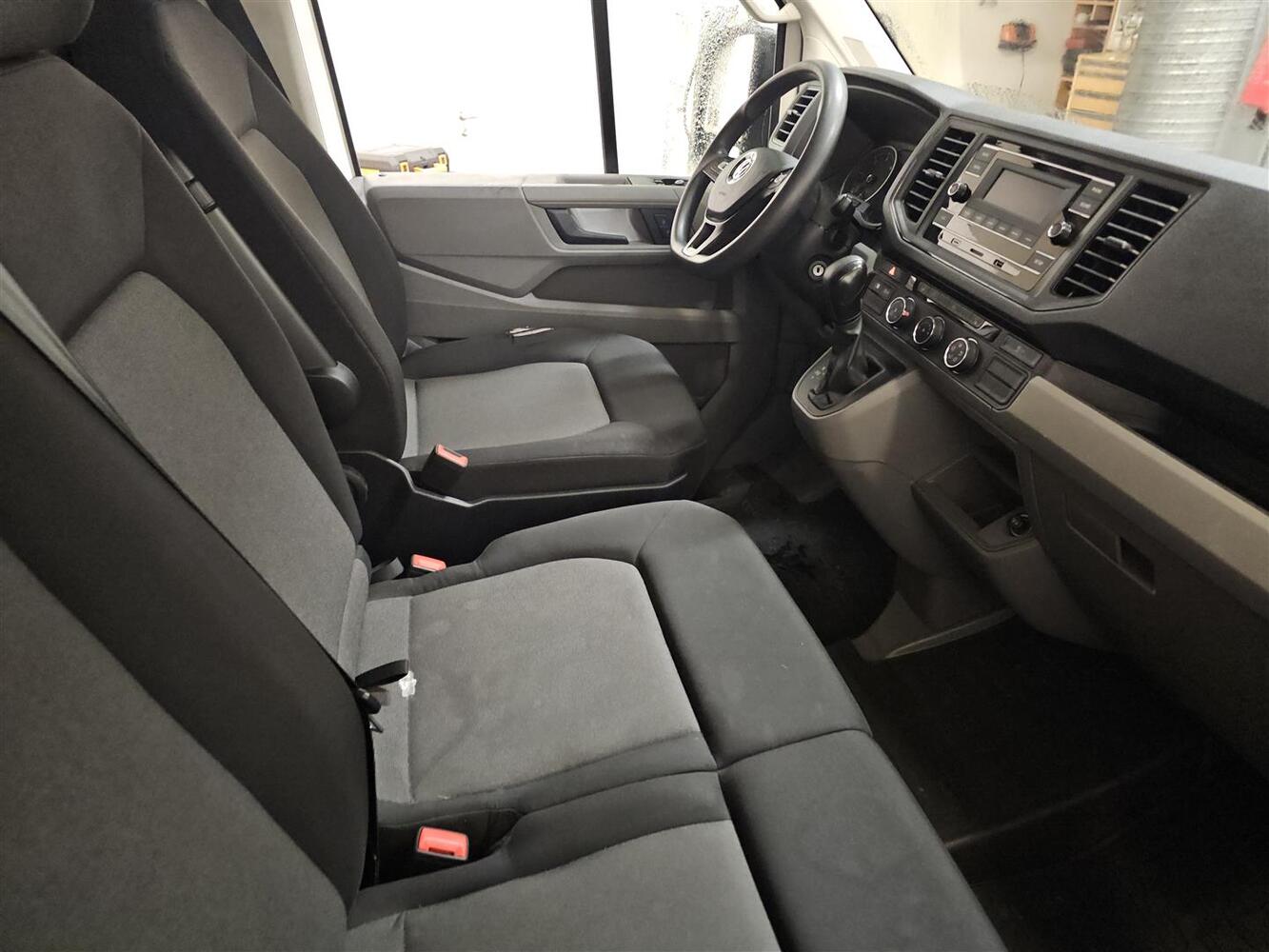 Volkswagen Crafter vaihtoauto