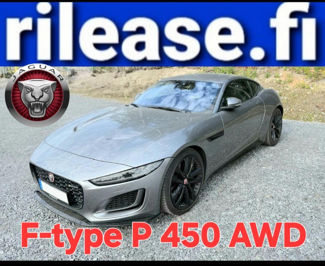 Jaguar F-Type vaihtoauto