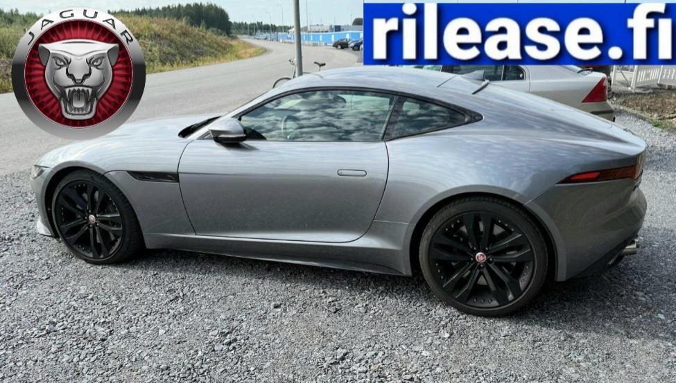 Jaguar F-Type vaihtoauto